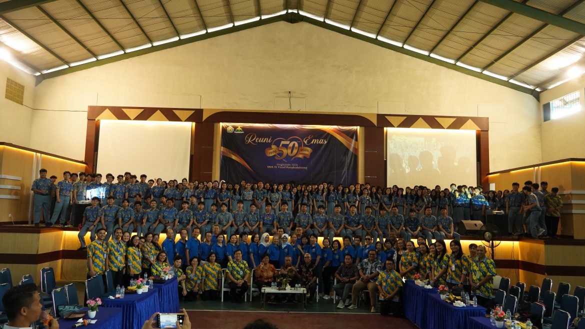 Memoria, Fides, Familia : Reuni Emas Angkatan 1976 SMA Santo Yosef Pangkalpinang, Ketika Sekolah Menjadi Rumah Kedua, Merayakan Persahabatan yang Tak Pernah Pudar