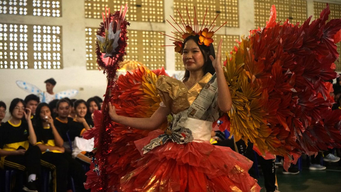 Jalan Santai hingga Ecostyle Ramah Lingkungan, SMA Santo Yosef Rayakan Ulang Tahun dengan Penuh Makna