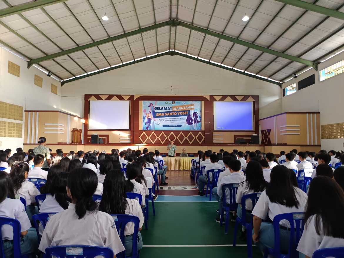 SMA Santo Yosef Gelar Sosialisasi Karya Tulis Ilmiah bagi Siswa Kelas XII, Persiapkan Generasi Siap Lulus dan Berkarya