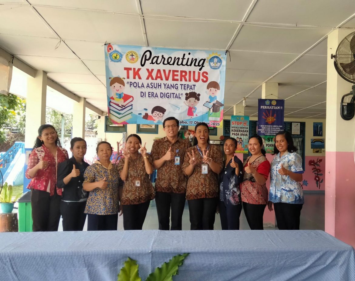 SMA Santo Yosef Pangkalpinang Gelar Parenting Kolaboratif di TK Xaverius Koba: Hadirkan Edukasi “Tantangan Parenting Menghadapi Gen Alpha”