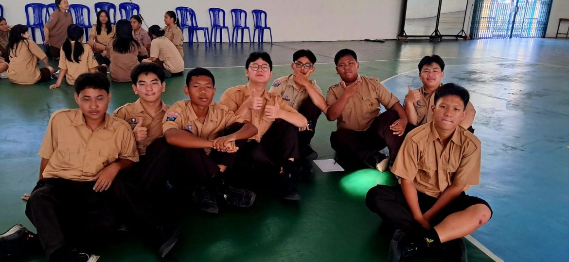 Pramuka SMA Santo Yosef Pangkalpinang, Asah Jiwa Kepemimpinan dan Kebersamaan, di Awal Tahun Ajaran