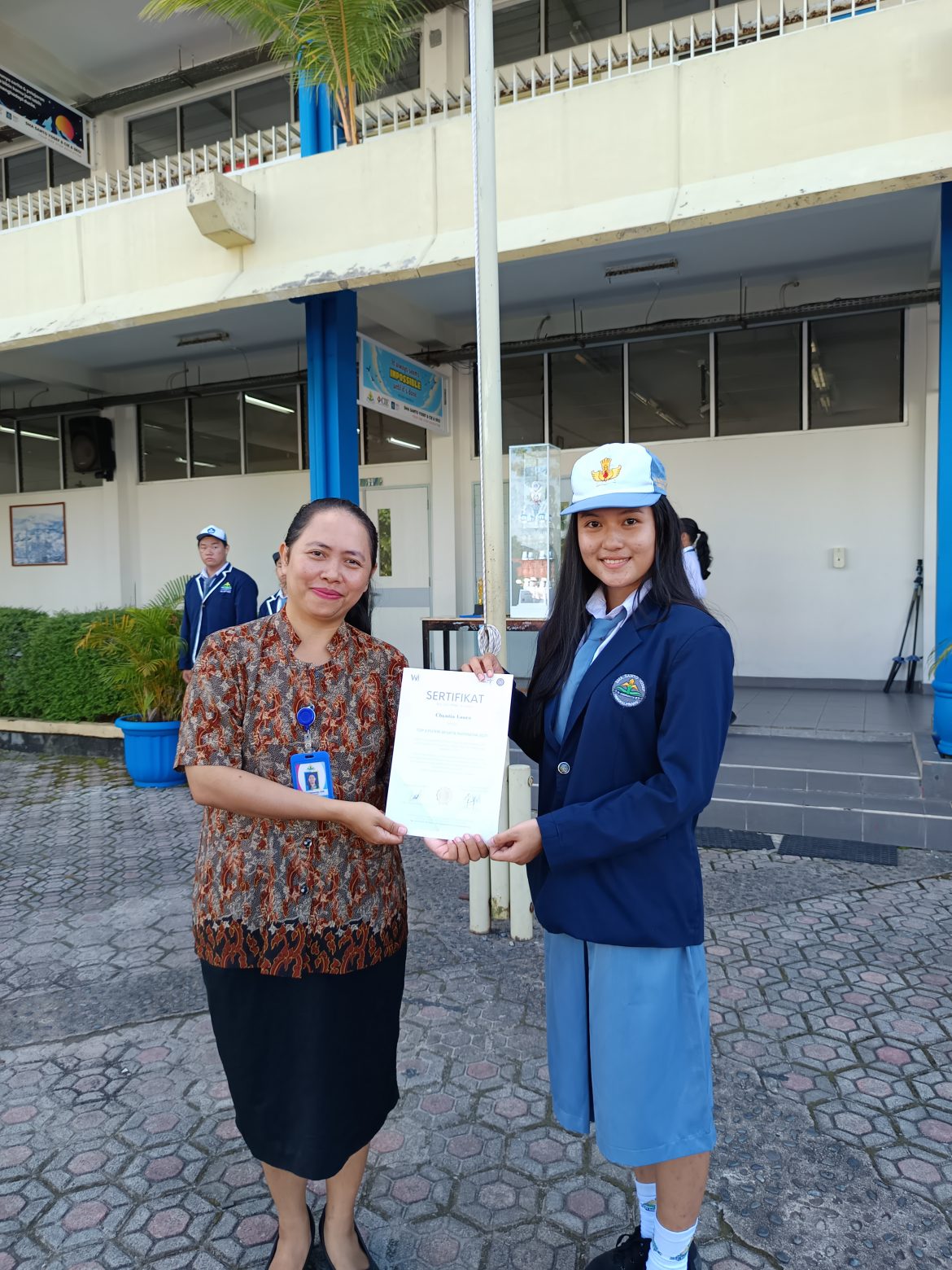 Top 8 Nasional! Siswi SMA Santo Yosef Pangkalpinang Sukses Tampil di Puteri Wisata Indonesia 2025