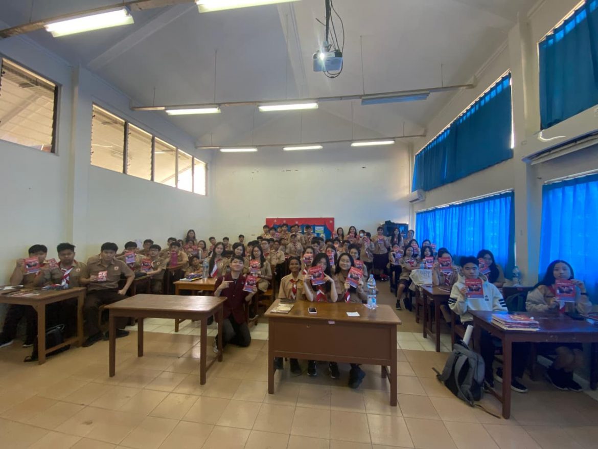 Intip Serunya Tel-U Goes to SMA Santo Yosef Pangkalpinang : Hadirkan Pengalaman Virtual Tour dan Wawasan Digital