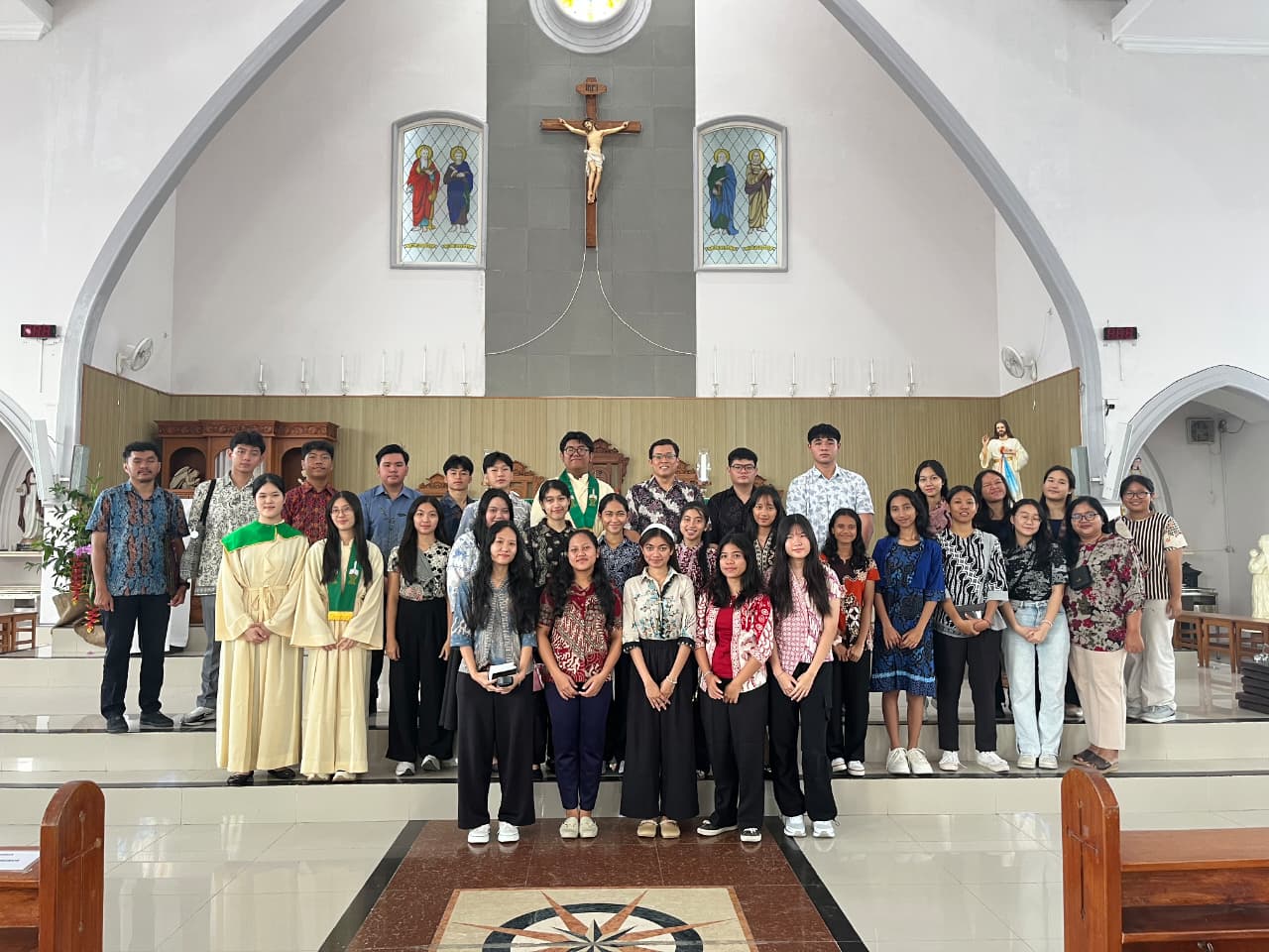 “Ut Unum Sint in Verbo Dei” : Keterlibatan Peserta Didik SMA Santo Yosef Pangkalpinang dalam Misa Minggu Biasa III dan Penutupan Pekan Doa Sedunia di Gereja Santa Bernadeth