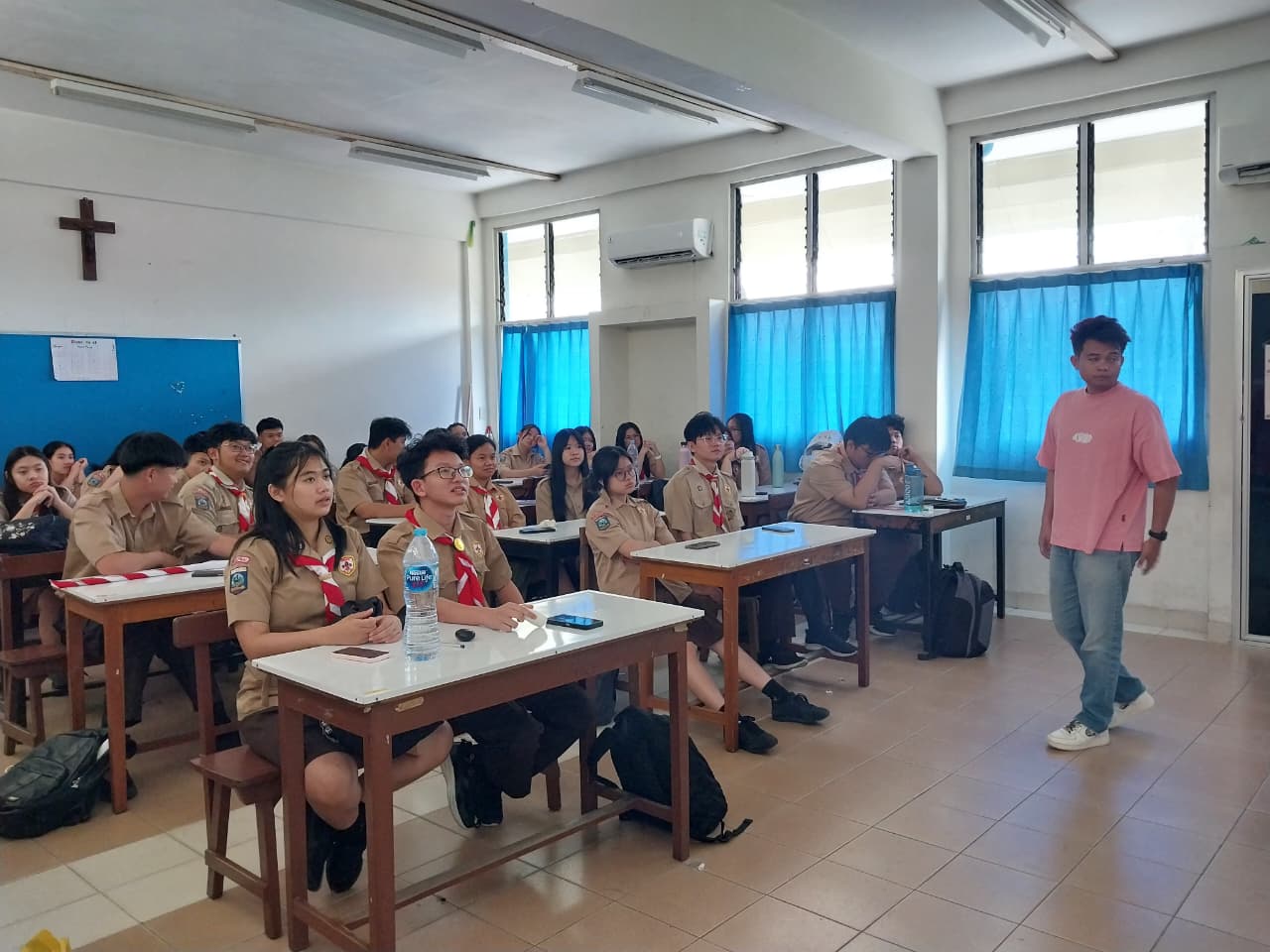 Penguatan Literasi Pendidikan Tinggi melalui Sosialisasi Universitas Bunda Mulia bagi Peserta Didik Kelas XI SMA Santo Yosef Pangkalpinang