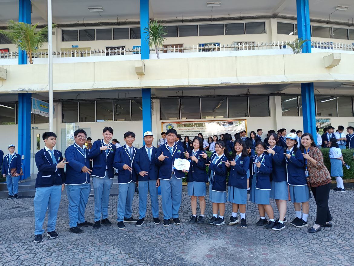 Duc In Altum! SMA Santo Yosef Kukuhkan Namanya sebagai Juara 1 Lomba Video Promosi HUT Yayasan Tunas Karya