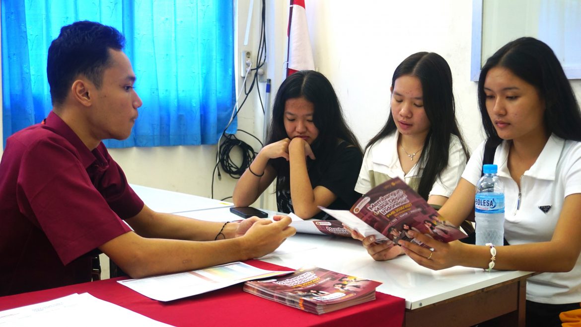 Langkah Awal Meraih Masa Depan, SMA Santo Yosef Hadirkan Kampus Ternama di Pangkalpinang